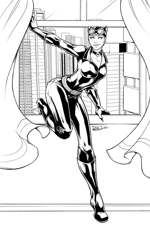 Catwoman Lines