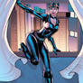 Catwoman Colored by J-Skipper