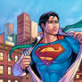 Superman Print Colors By J Skipper