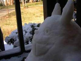 Snow Totoro