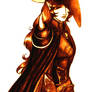 Vampire Hunter D 2011 Red Gold