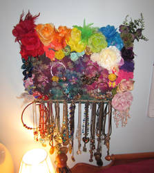 Jewelry Organizer RAINBOW