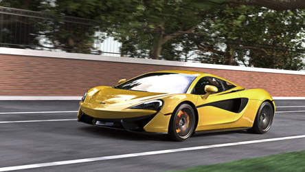 Mclaren 570s