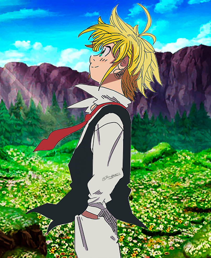 Meliodas by Maximiliano0 on DeviantArt