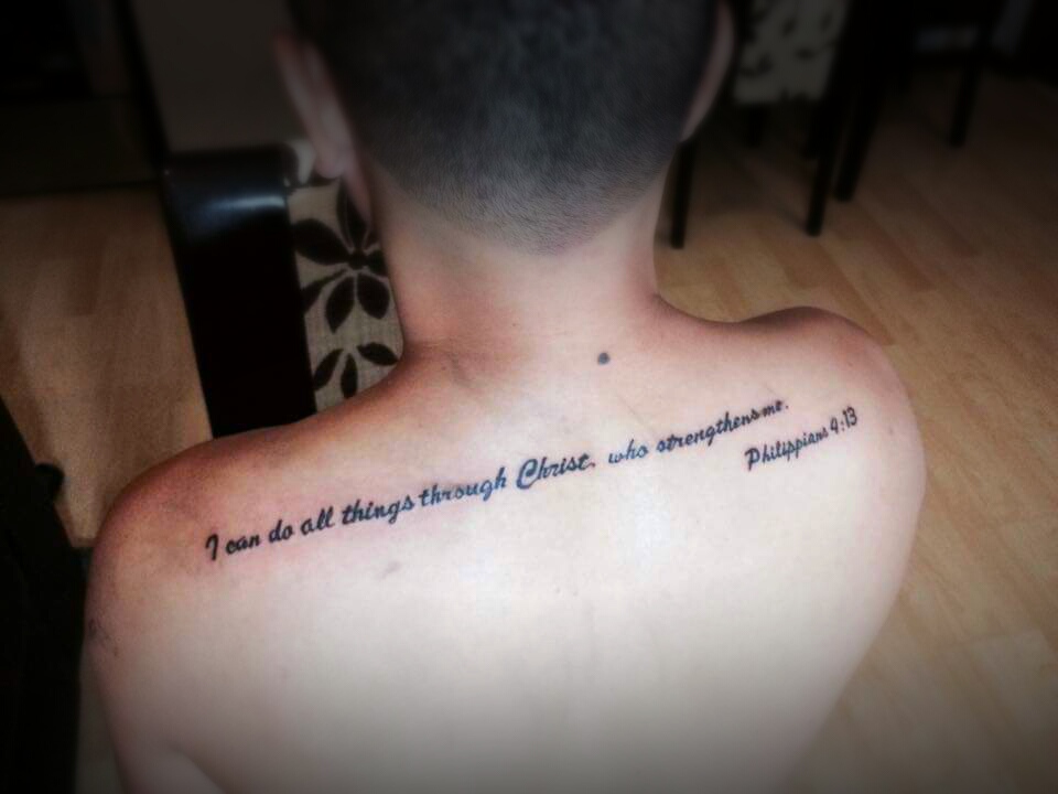 Life Verse. Philippians 4:13 by skept11 on DeviantArt Life Verse. Philippians 4:13 by skept11 on DeviantArt