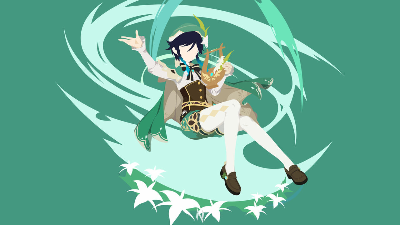 Genshin Impact Venti Flat Wallpaper Landscape Ver1 By Netoden On Deviantart Genshin Impact Venti Flat Wallpaper Landscape Ver1 By Netoden On Deviantart
