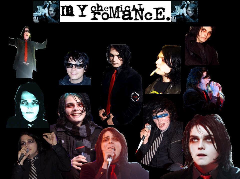 Gerard Way Collage Attempt