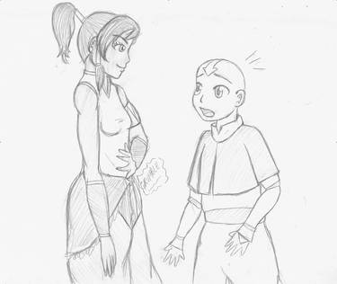 Korra Eats Aang [pt.1]