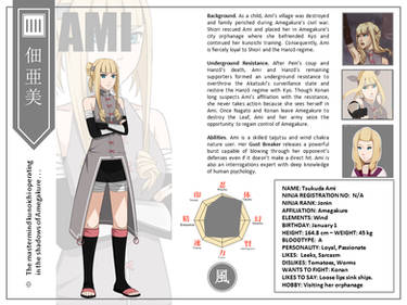 Shiori Gaiden: Ami Profile