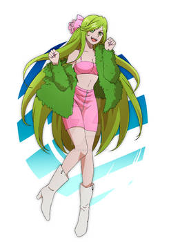 One Piece OC: Lolly