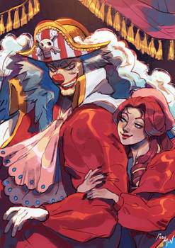 One Piece CanonxOC: Buggy's Delivery