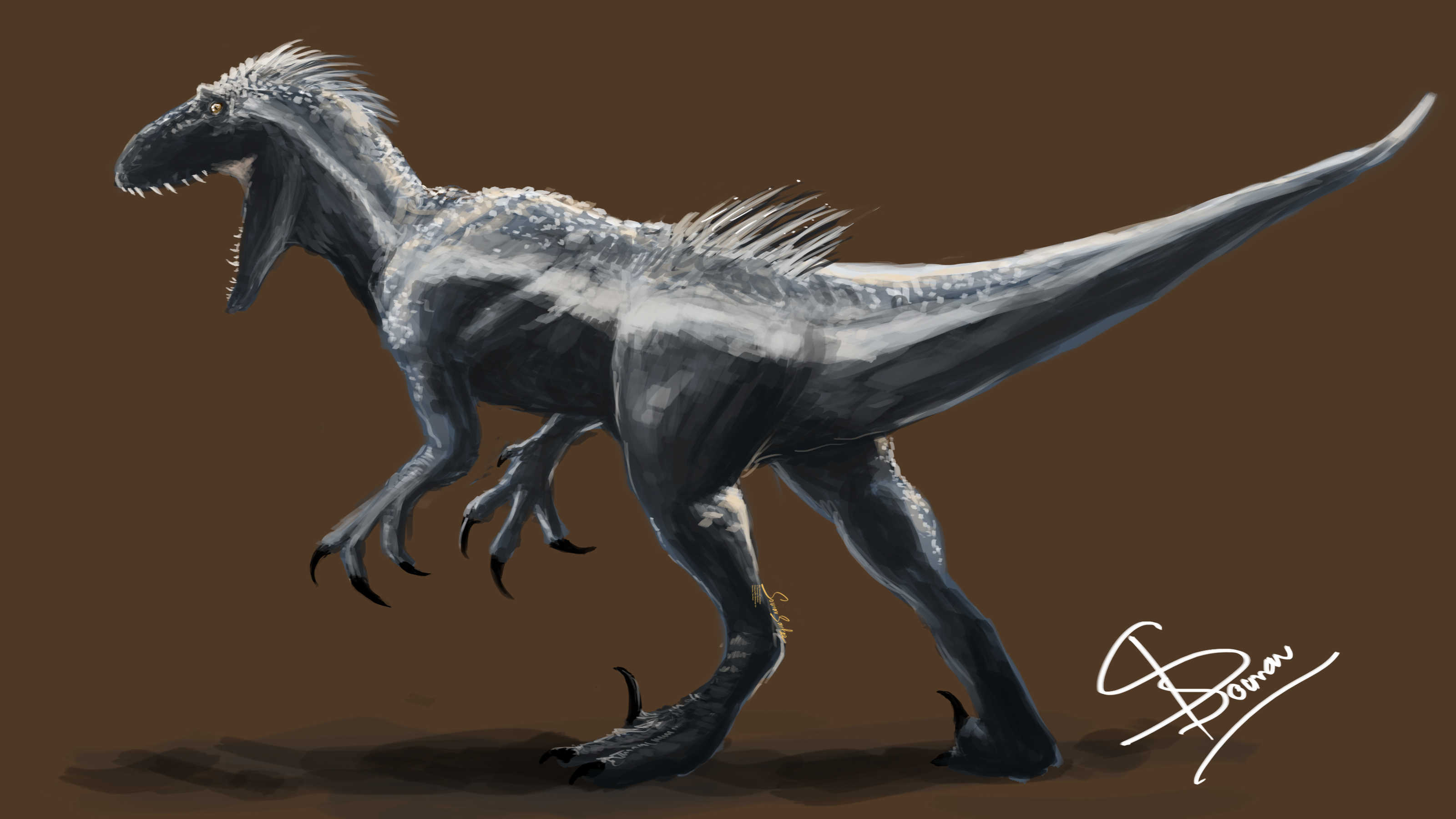 Hybrid by Paleopod on DeviantArt