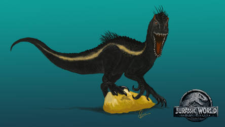 Indoraptor Concept BY Paleopod