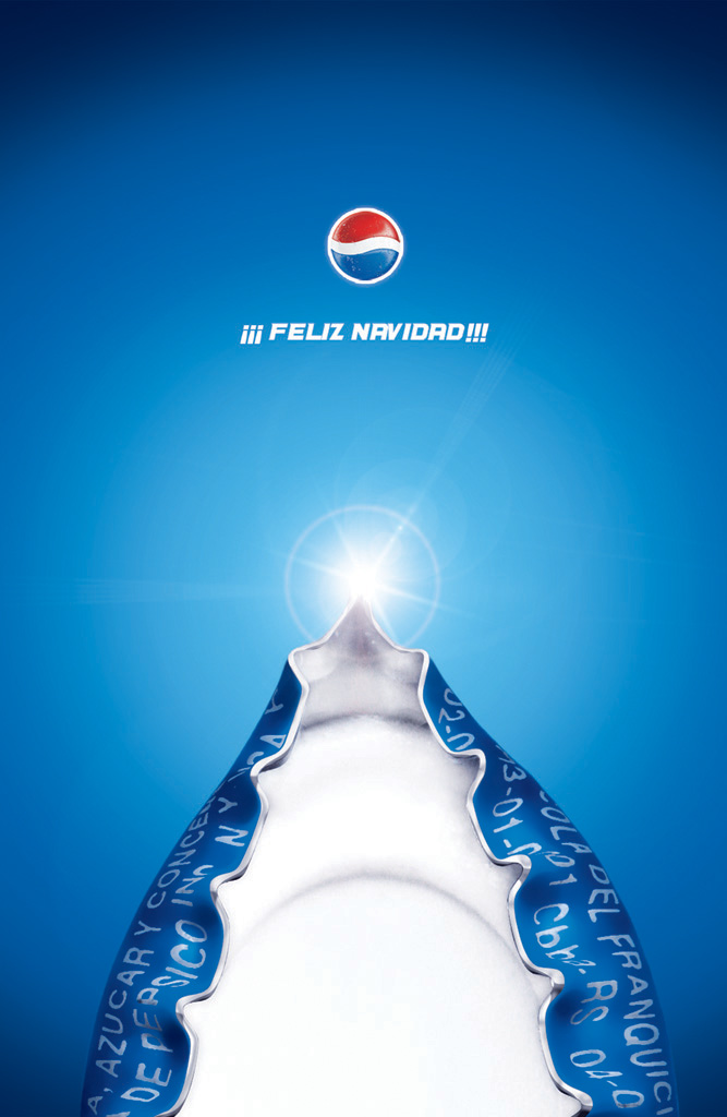 PEPSI CHISTMAS TREE