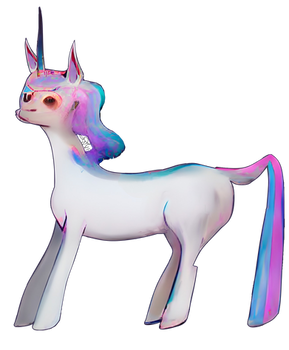 DA Horned UNICORN