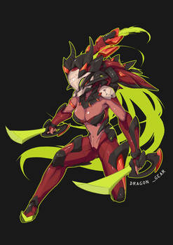 Dragon Gear_Twin Blaze