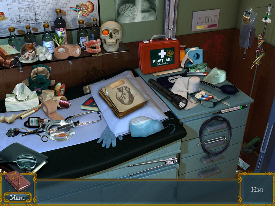 Hidden Object Levels, image manipulation by MadihaSh on DeviantArt