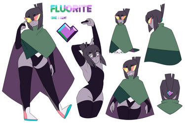 [Gem OCs] Fluorite