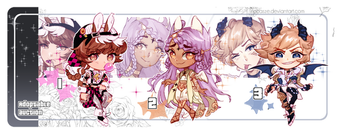 Adopt Auction #1 [CLOSED, THANK YOU!!]