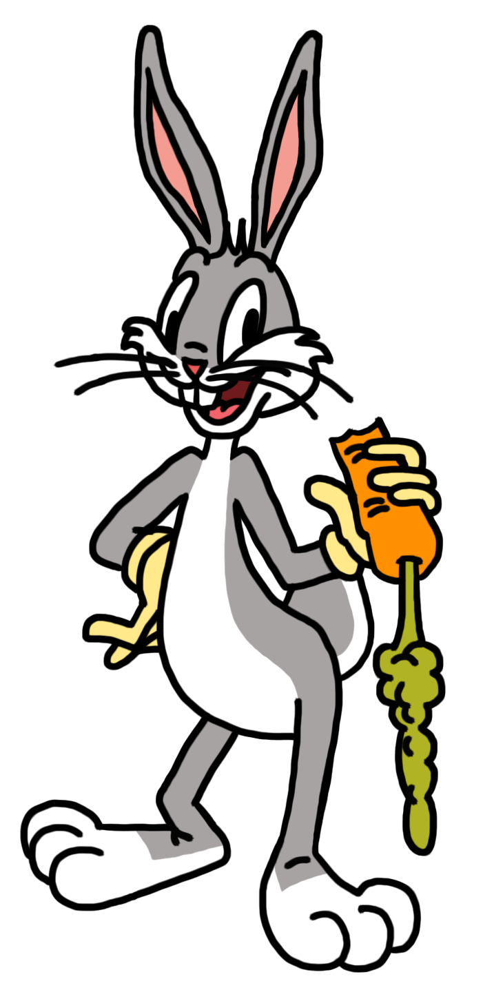 Bugs Bunny (Looney Tunes Cartoons) by EGMinecraftCastInc on DeviantArt