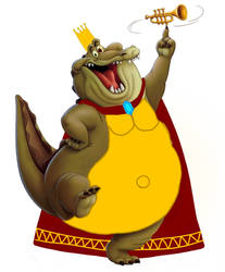 Louis from POTF as King K. Rool