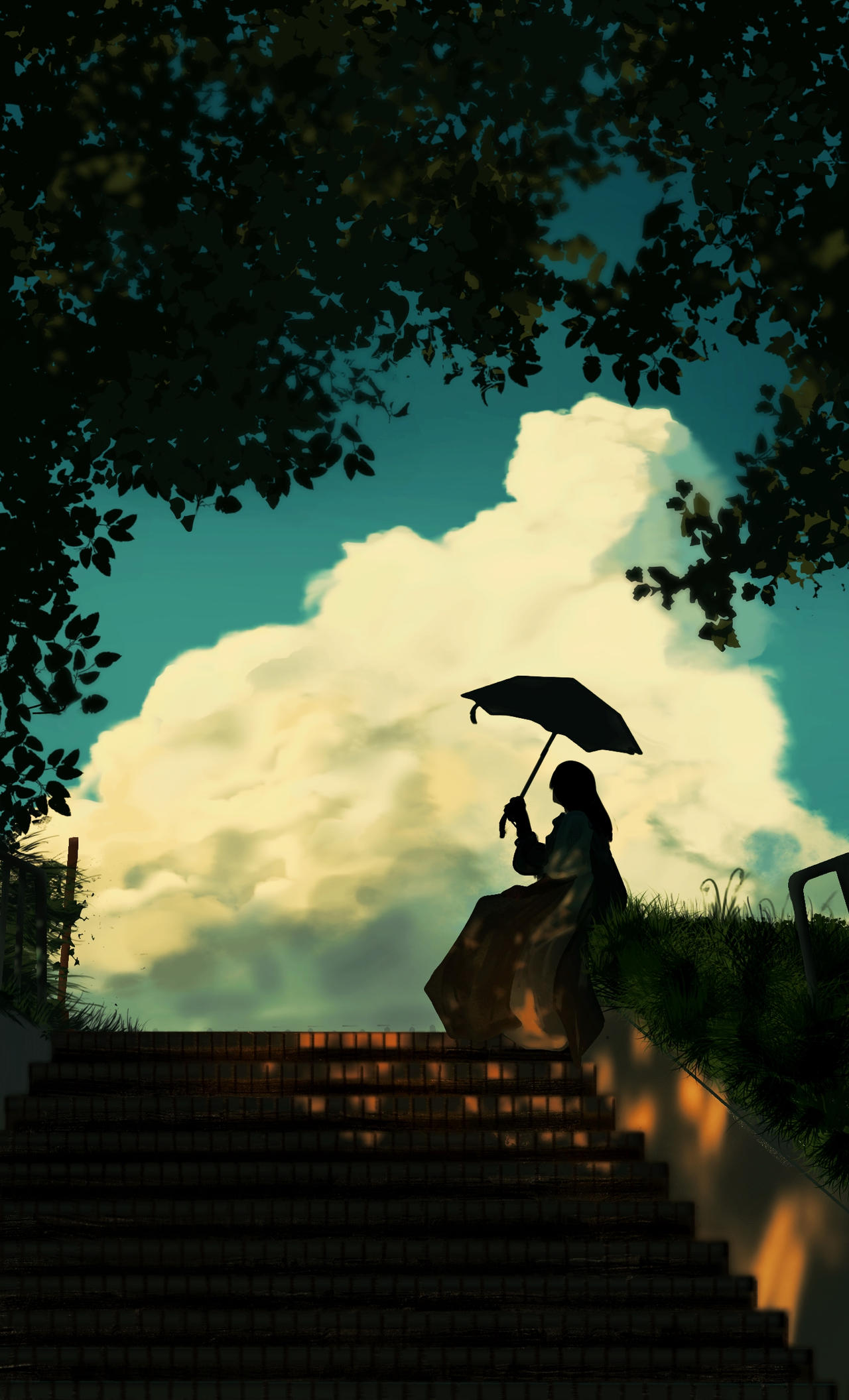 A Shadow Carrying the Clouds by Raya789 on DeviantArt