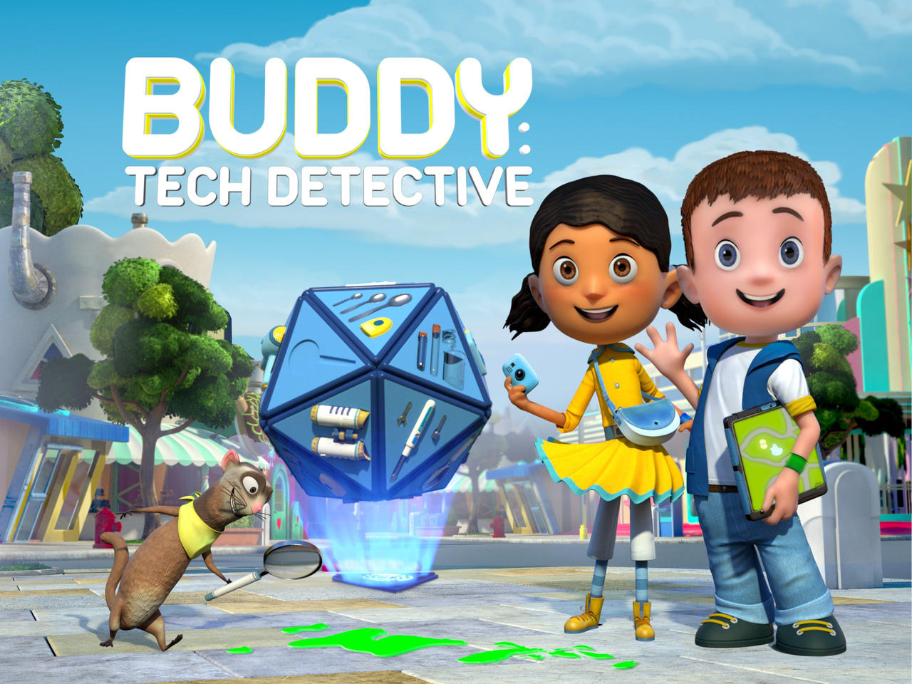 Tech Detectives Remember Buddy: Tech Detective by user-ek8uy3ze1v on DeviantArt