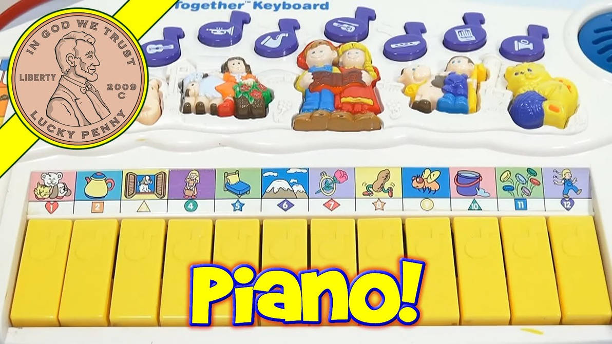 VTech Little Smart Sing Together Keyboard Songs by user-ek8uy3ze1v on ...