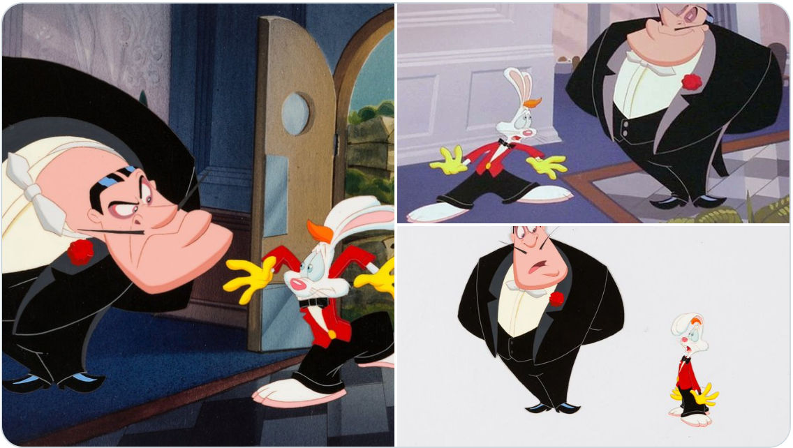 Scrapped and Abandoned Roger Rabbit Short/Segment by user-ek8uy3ze1v on ...