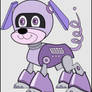 Nancy Drew's Robot Puppy in Codes and Clues