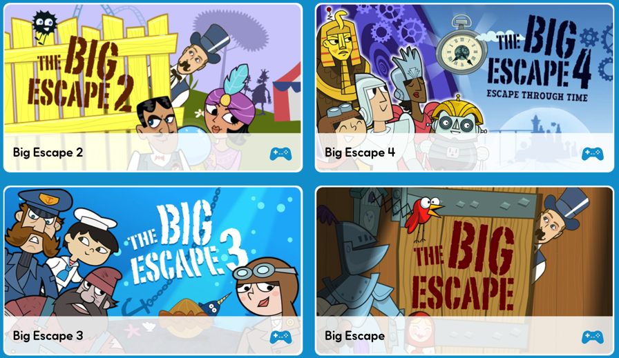Tvo Kids The Big Escape Game