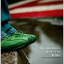 green shoes