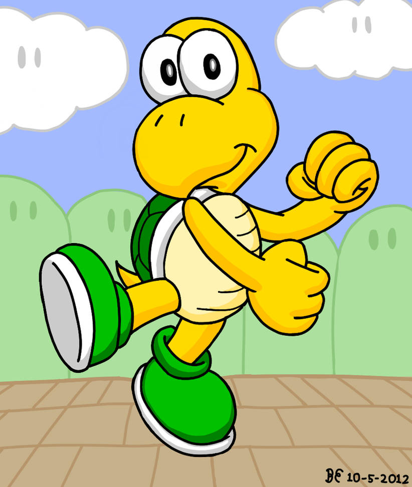 Koopa Troopa Dance by Komojo on DeviantArt