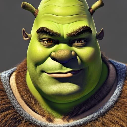 Handsome Shrek by americus on DeviantArt