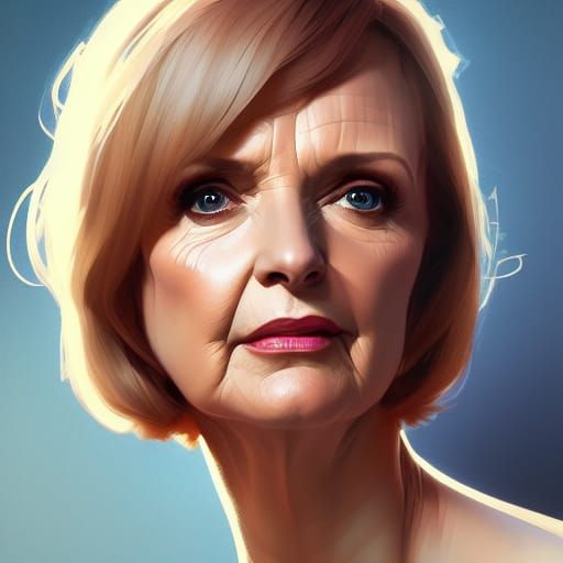 Florence Henderson by americus on DeviantArt