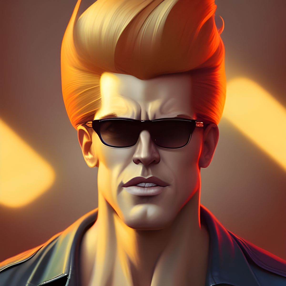 Johnny Bravo by americus on DeviantArt