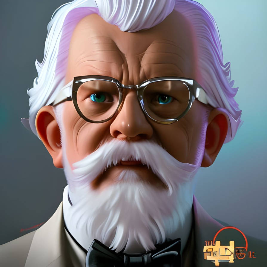 Colonel Sanders by americus on DeviantArt