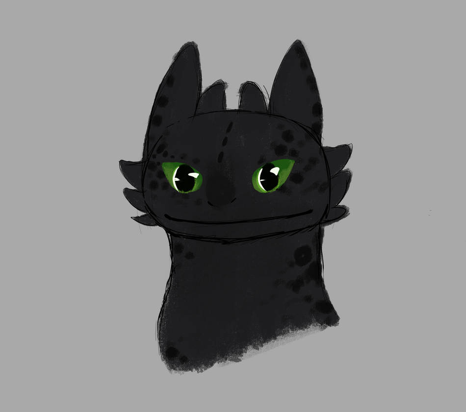 toothless doodle thingy by Doomiino63 on DeviantArt