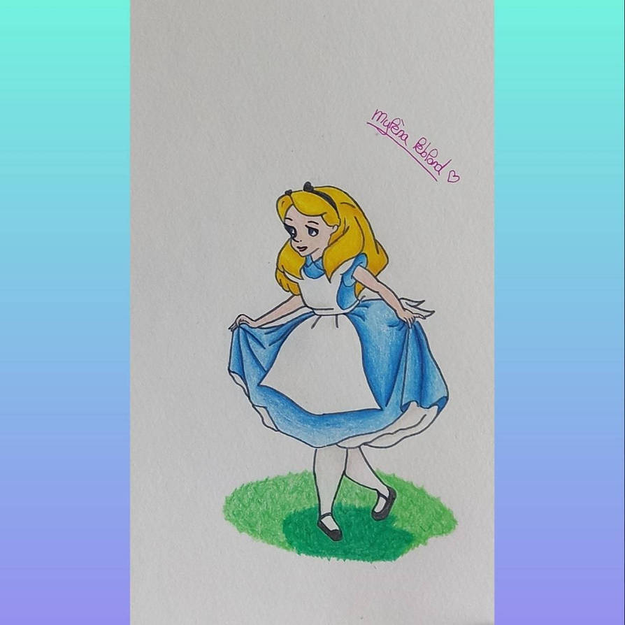 Alice Draw Ard Alice draw by lalouve21 on DeviantArt