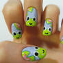 Happy Frog Nails
