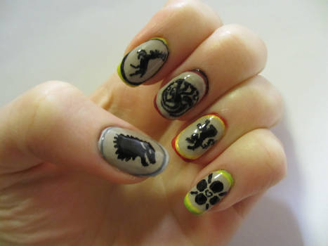 Game of Thrones Nails