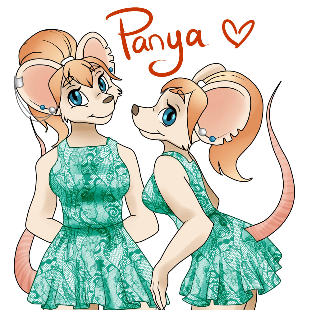 Panya Outfit - Mouse Girl