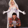 Emma Frost and Wolverine