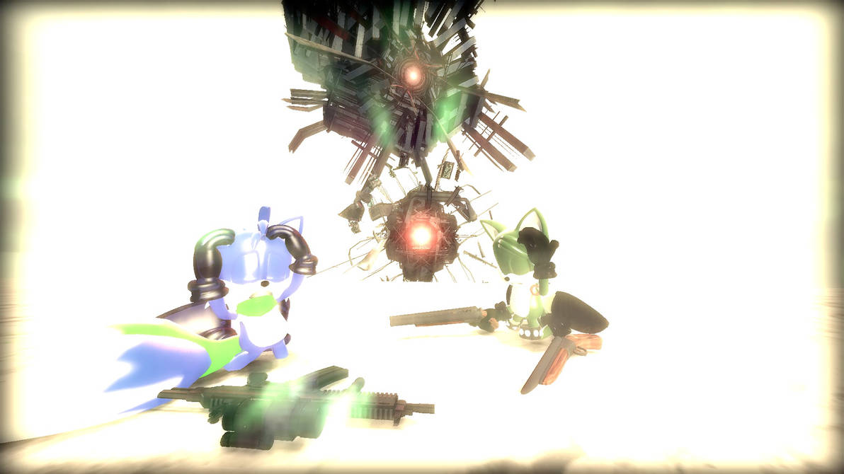 Singularity Brain Damage... by RoyKnight1 on DeviantArt