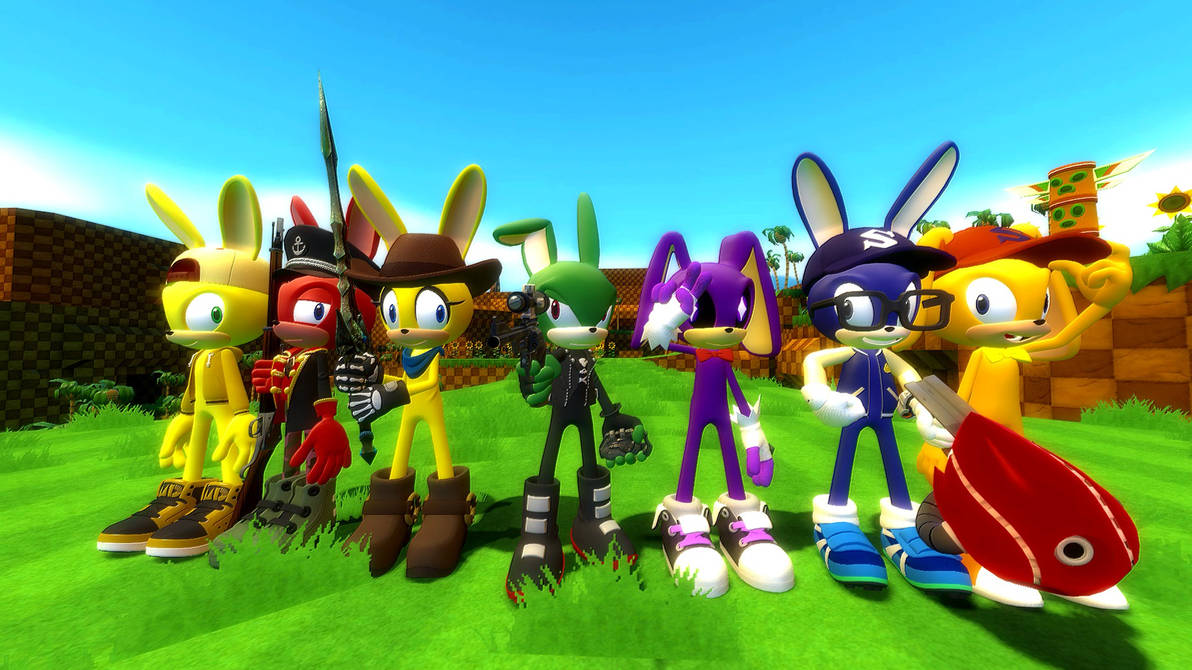 7 Mobian buns by RoyKnight1 on DeviantArt