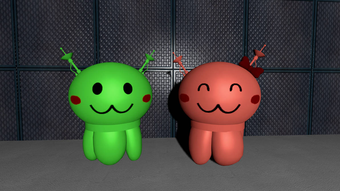 Gmod Aaa Viccy and Luxla in Gmod by RoyKnight1 on DeviantArt
