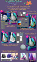 Holographic texture tutorial