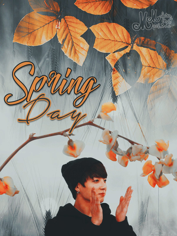 Spring Day {Gif} by Orenjiyellow456 on DeviantArt