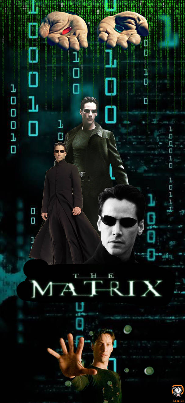 {Lockscreen} The Matrix Neo! by Orenjiyellow456 on DeviantArt