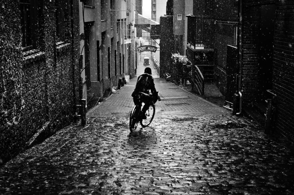 Post Alley in Winter